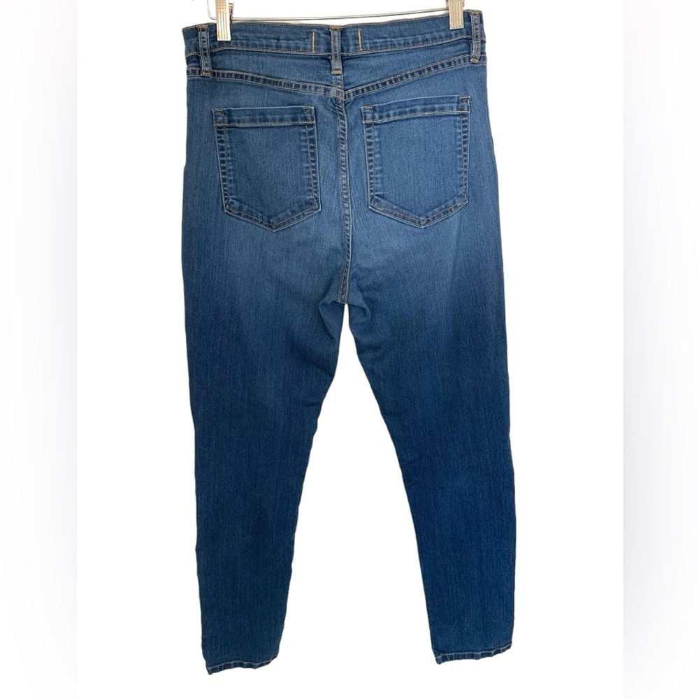 Free People High Rise Women Jeans - Blue Woman’s Size 31 - Picture 2 of 4